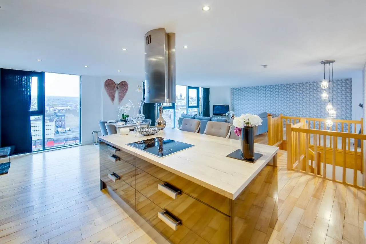 Spacious 3-Bed Penthouse With City Sky Line Views Sheffield