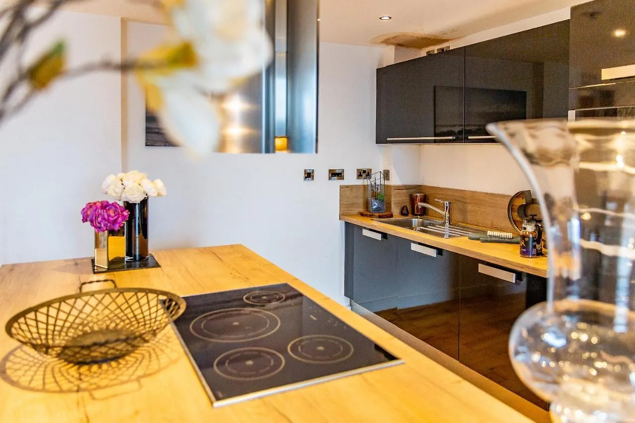 Spacious 3-Bed Penthouse With City Sky Line Views Sheffield Appartement