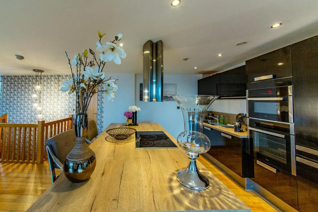 Spacious 3-Bed Penthouse With City Sky Line Views Sheffield